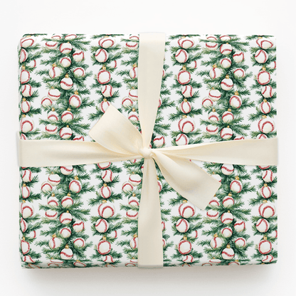 Triple Play Holiday - Wrapping Paper - Aspen & Arlo
