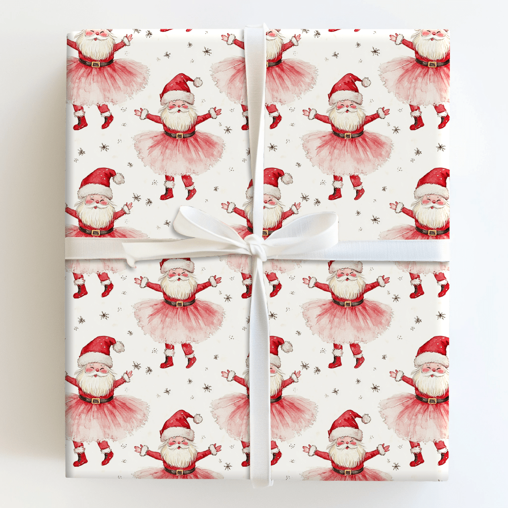 Tutus and Cheer - Wrapping Paper - Aspen & Arlo