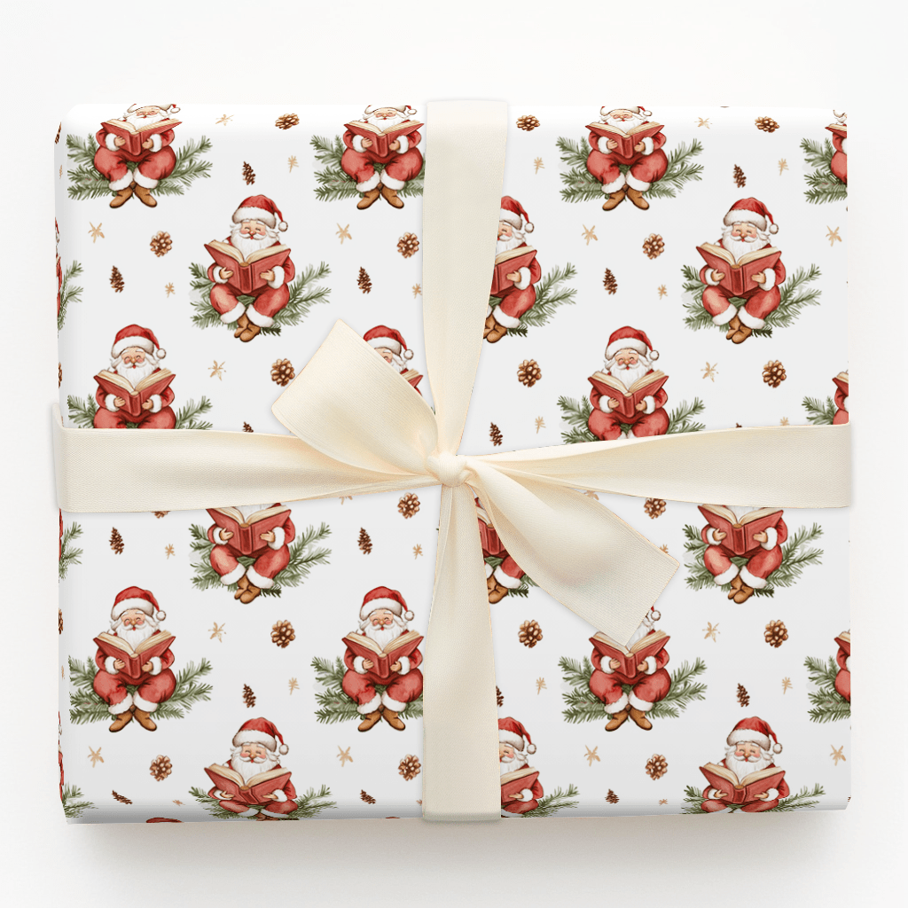 Twas the Night Before Christmas - Wrapping Paper - Aspen & Arlo