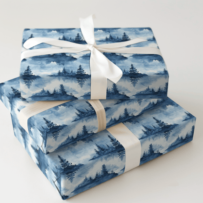 Twilight on the Water - Wrapping Paper - Aspen & Arlo