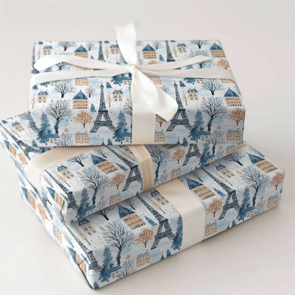Twinkle Paris - Wrapping Paper - Aspen & Arlo