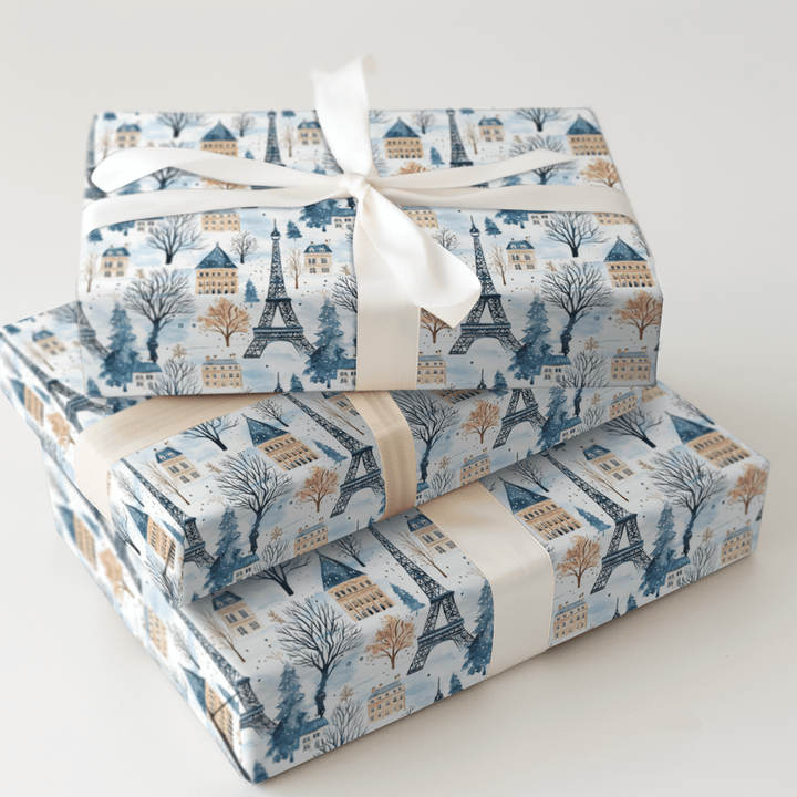 Twinkle Paris - Wrapping Paper - Aspen & Arlo