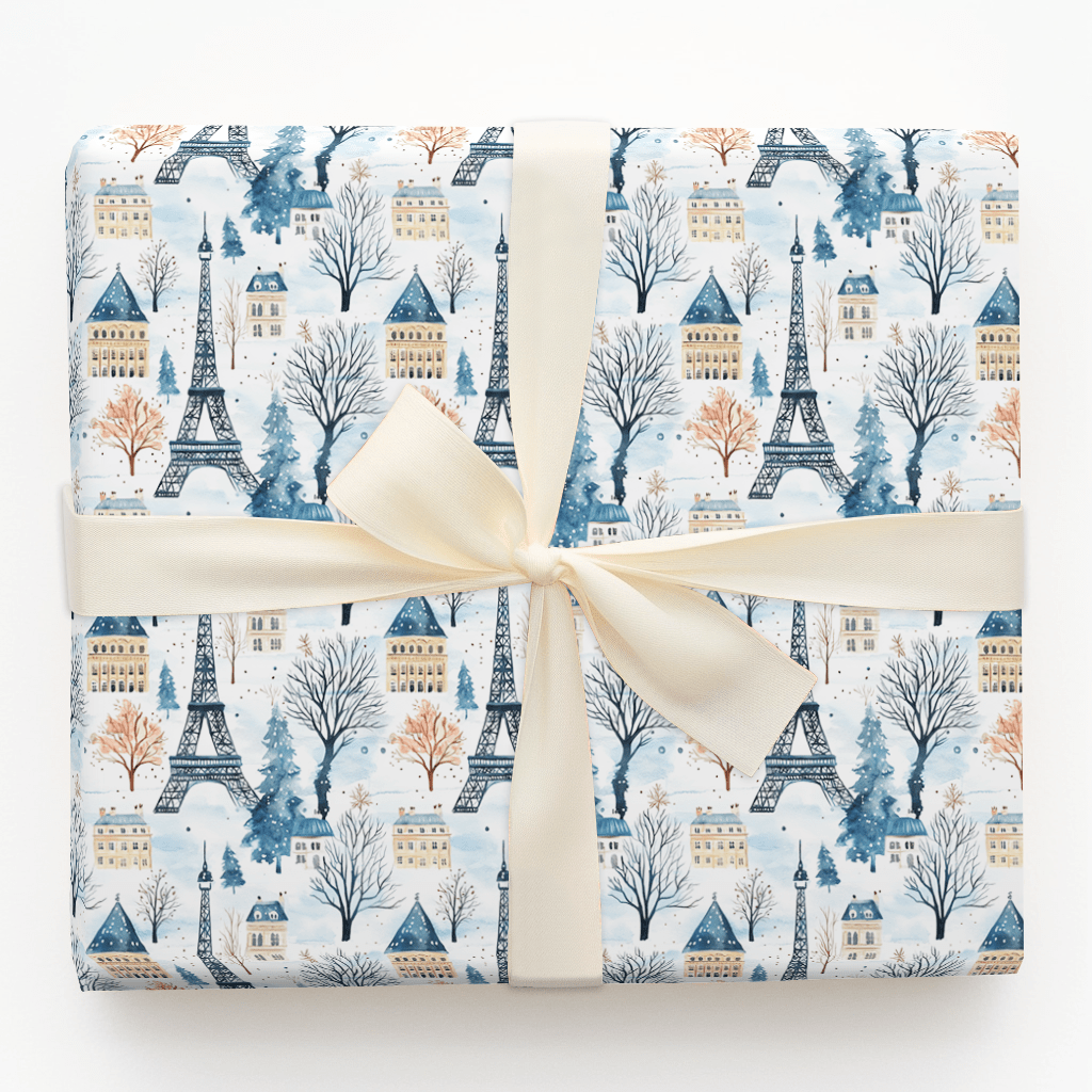 Twinkle Paris - Wrapping Paper - Aspen & Arlo