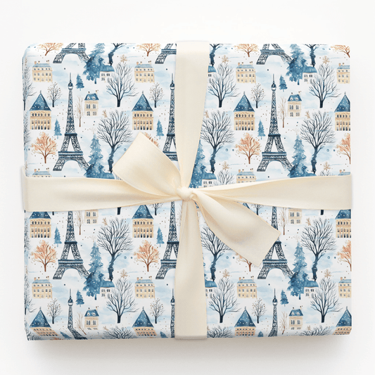 Twinkle Paris - Wrapping Paper - Aspen & Arlo