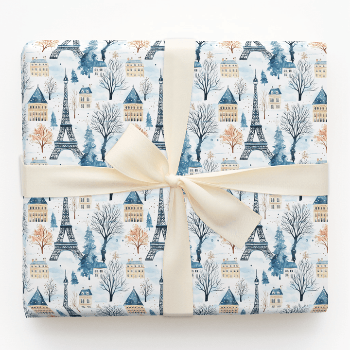 Twinkle Paris - Wrapping Paper - Aspen & Arlo