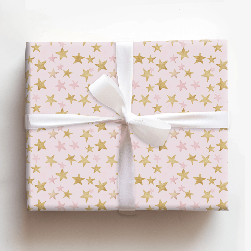 Twinkle in My Heart - Wrapping Paper - Aspen & Arlo