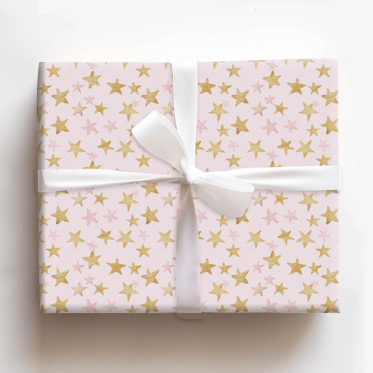 Twinkle in My Heart - Wrapping Paper - Aspen & Arlo