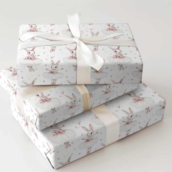 Twirl and Hop - Wrapping Paper - Aspen & Arlo