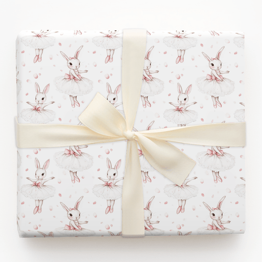 Twirl and Hop - Wrapping Paper - Aspen & Arlo