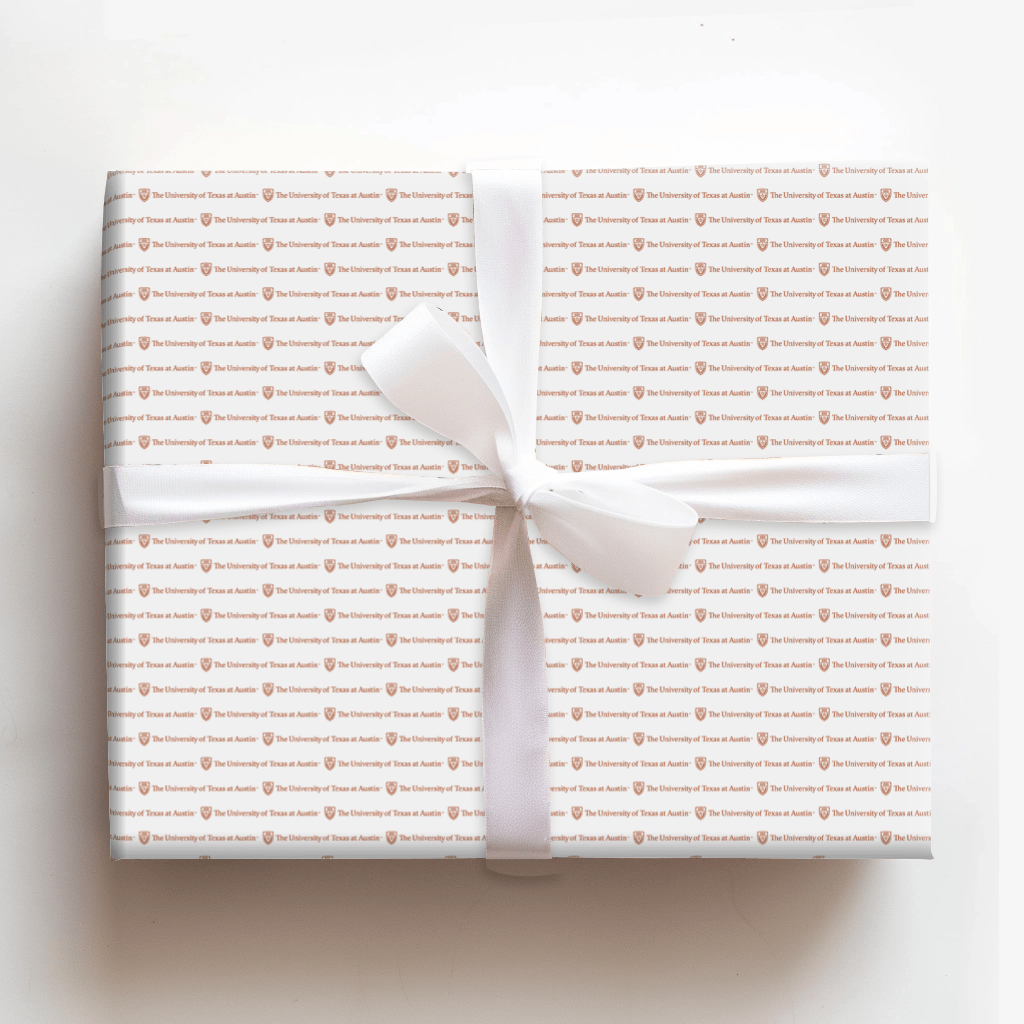 University of Texas at Austin - Wrapping Paper - Aspen & Arlo