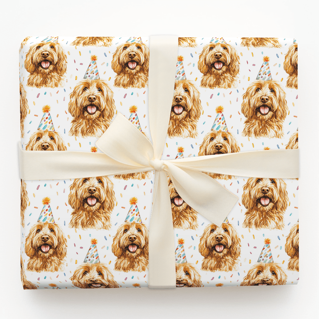 Unleashed Birthday Joy - Wrapping Paper - Aspen & Arlo