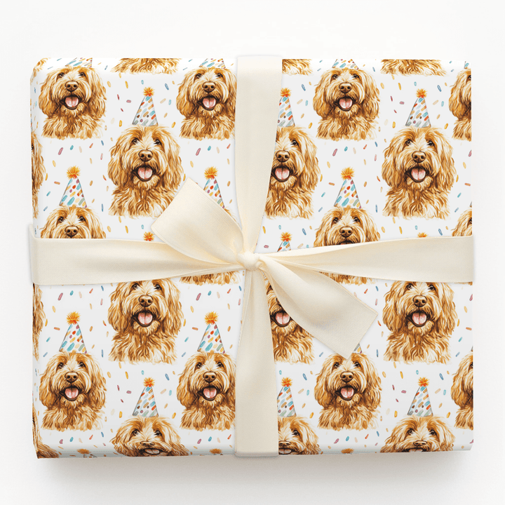 Unleashed Birthday Joy - Wrapping Paper - Aspen & Arlo