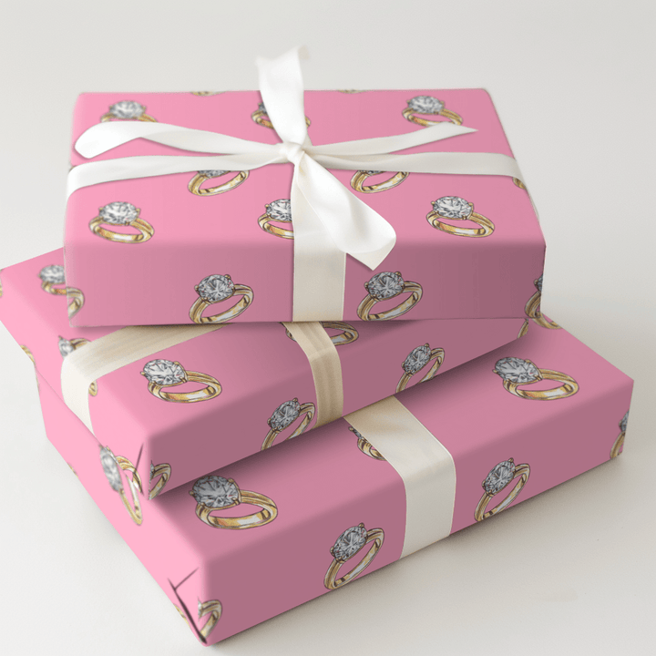 Valentine Ring - Wrapping Paper - Aspen & Arlo