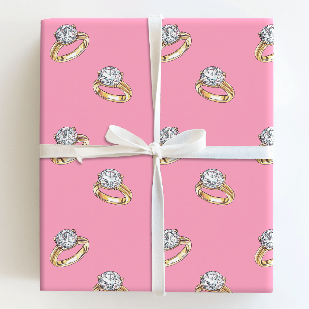 Valentine Ring - Wrapping Paper - Aspen & Arlo