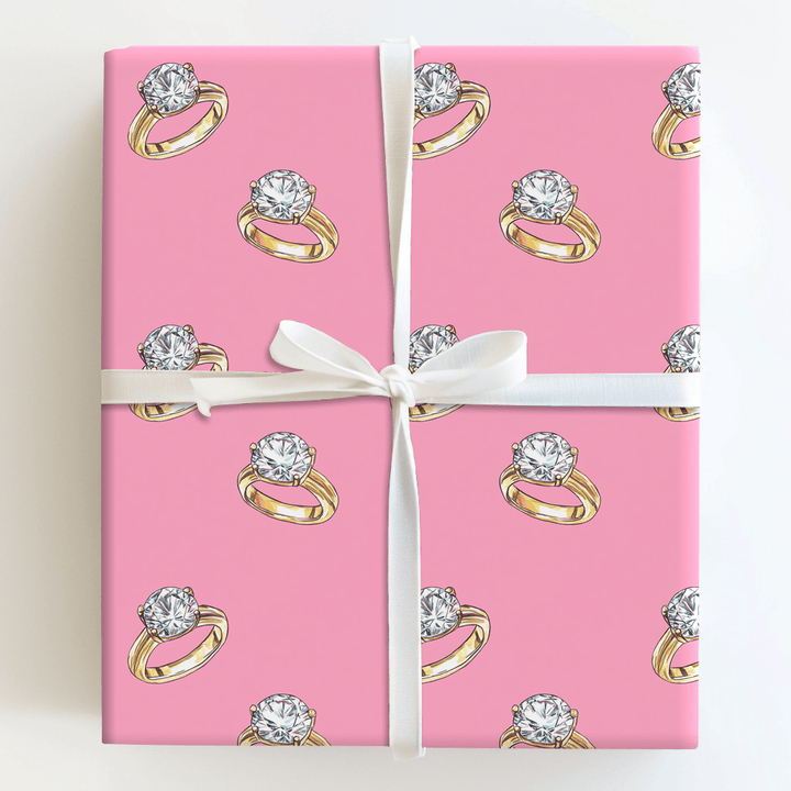 Valentine Ring - Wrapping Paper - Aspen & Arlo