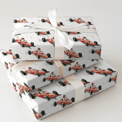 Victory Lap Style - Wrapping Paper - Aspen & Arlo
