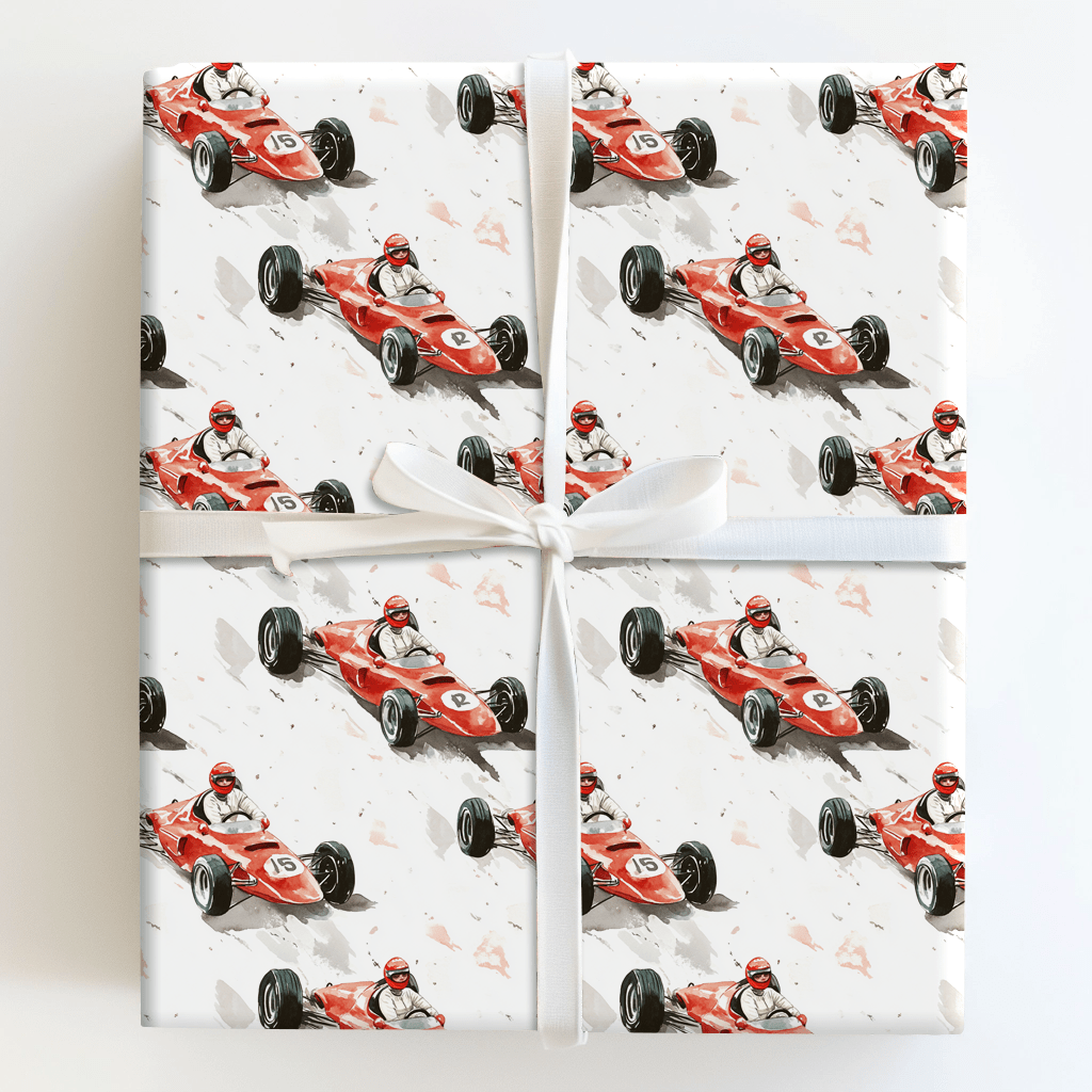 Victory Lap Style - Wrapping Paper - Aspen & Arlo