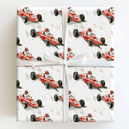 Victory Lap Style - Wrapping Paper - Aspen & Arlo