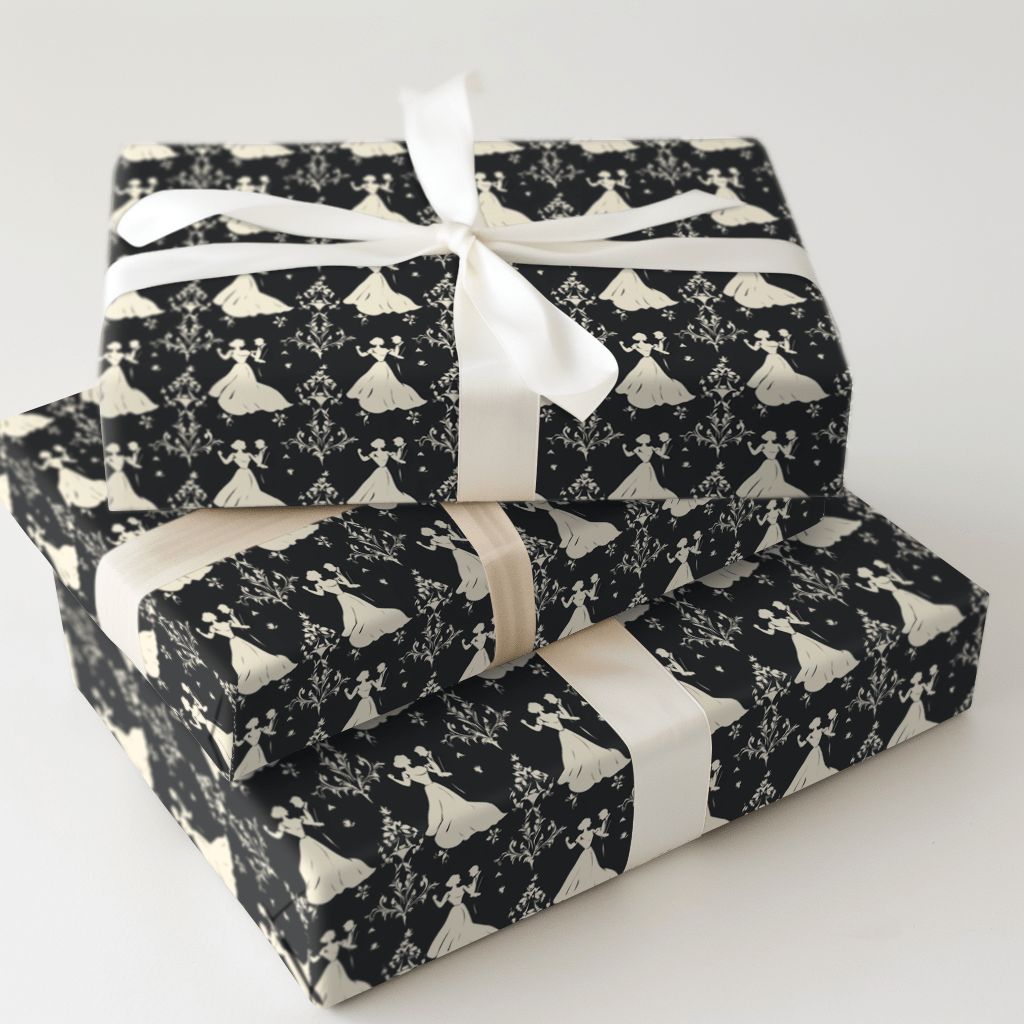 Vintage First Dance - Wrapping Paper - Aspen & Arlo