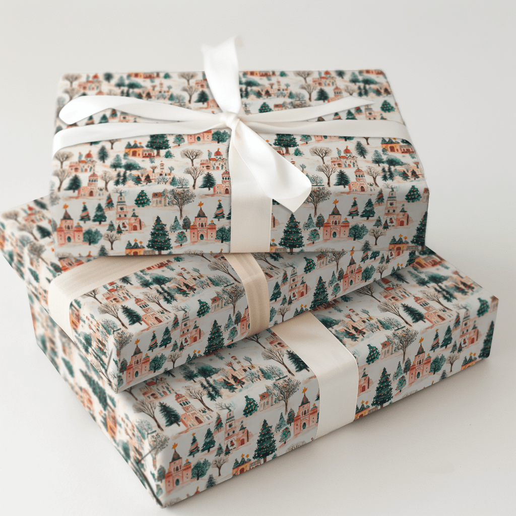 Vintage Mexico - Wrapping Paper - Aspen & Arlo