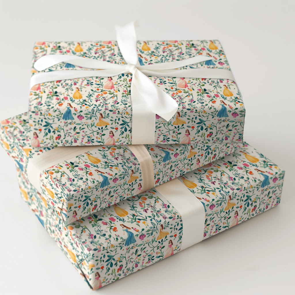 Vintage Princess - Wrapping Paper - Aspen & Arlo