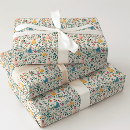 Vintage Princess - Wrapping Paper - Aspen & Arlo