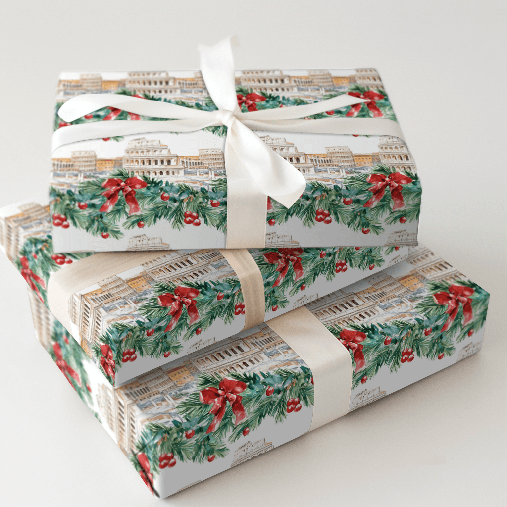 Viva Roma - Wrapping Paper - Aspen & Arlo
