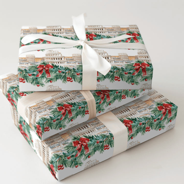 Viva Roma - Wrapping Paper - Aspen & Arlo