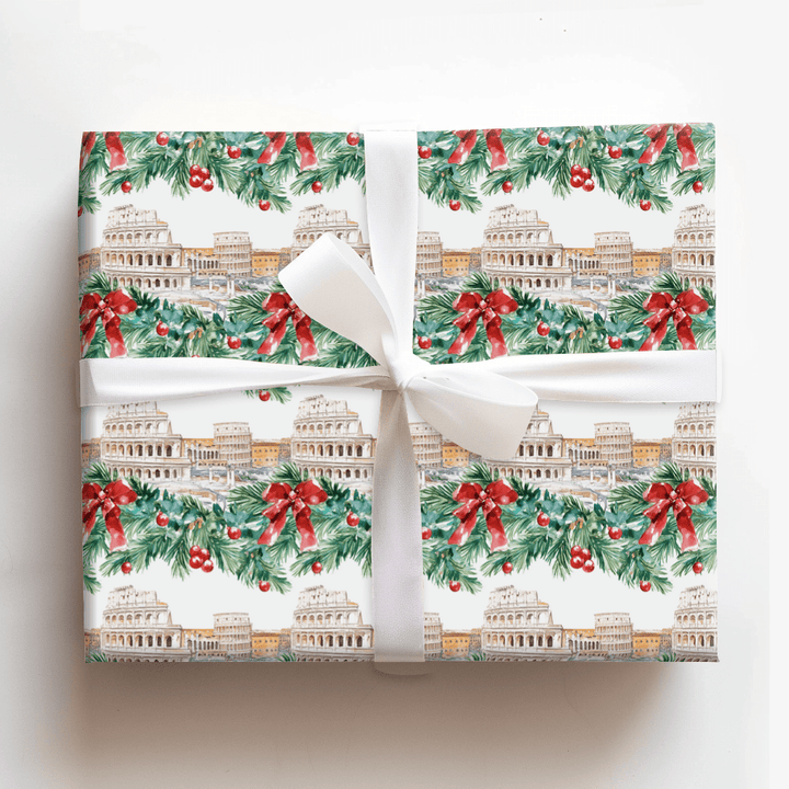 Viva Roma - Wrapping Paper - Aspen & Arlo