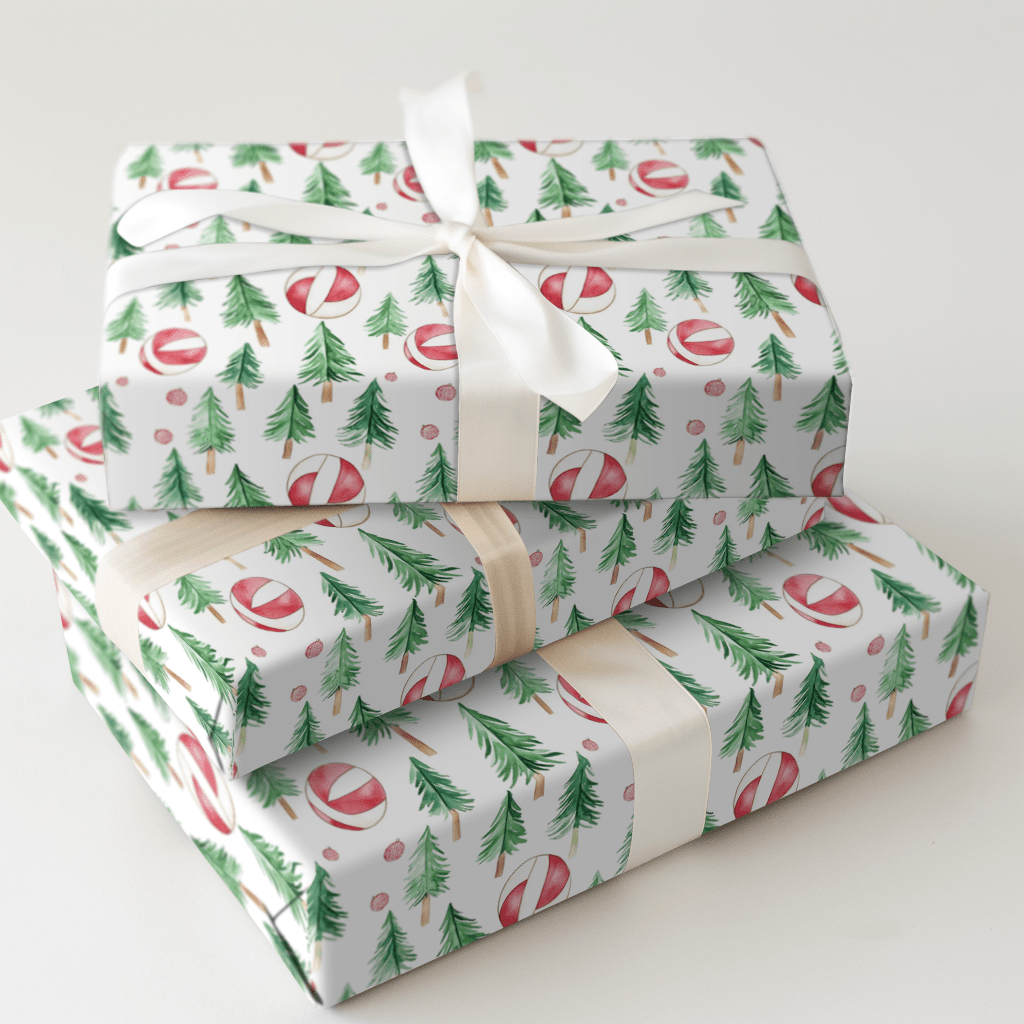 Volley Roll - Wrapping Paper - Aspen & Arlo