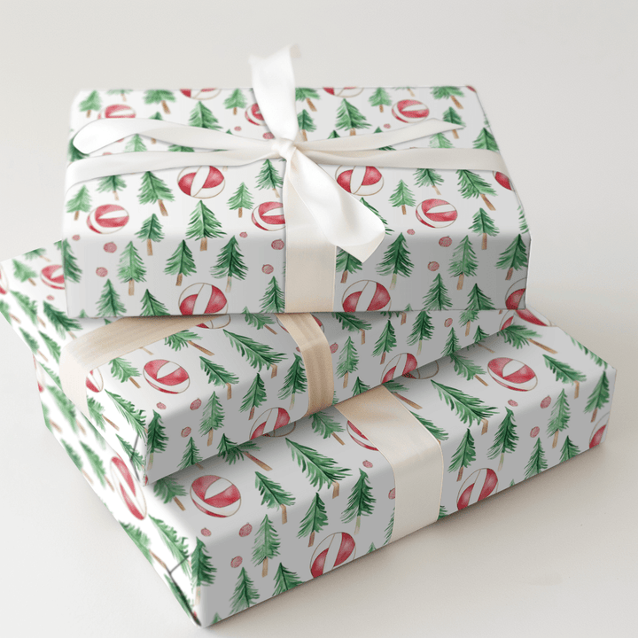 Volley Roll - Wrapping Paper - Aspen & Arlo