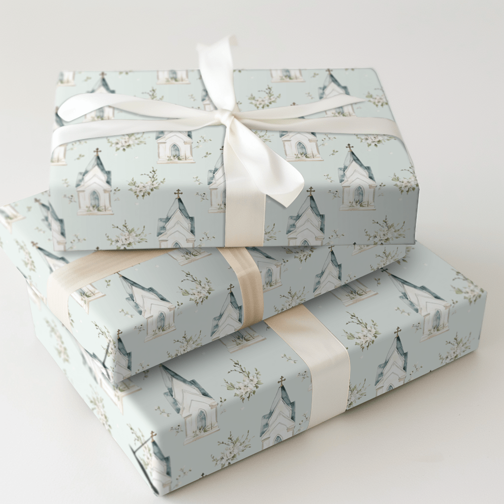 Vows of Grace - Wrapping Paper - Aspen & Arlo
