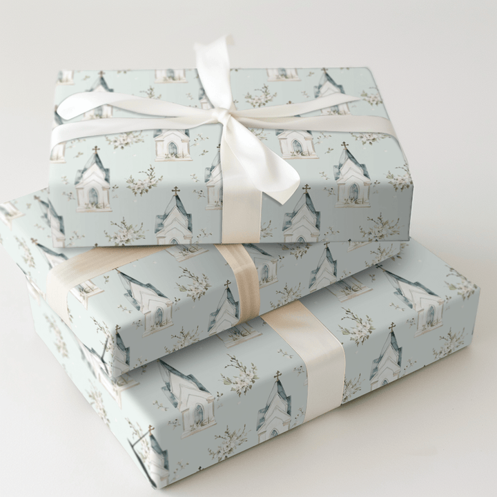 Vows of Grace - Wrapping Paper - Aspen & Arlo