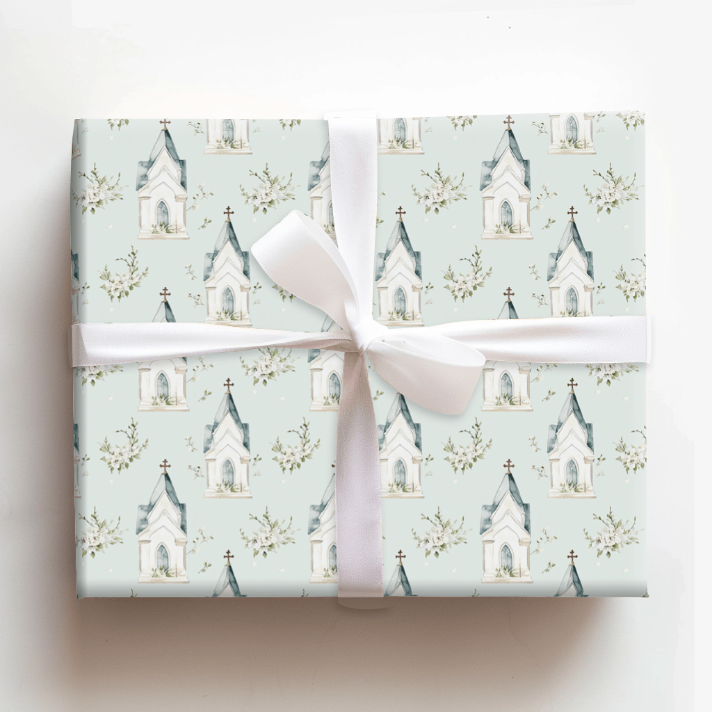 Vows of Grace - Wrapping Paper - Aspen & Arlo