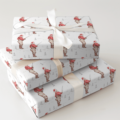 Wading Through the Holidays - Wrapping Paper - Aspen & Arlo