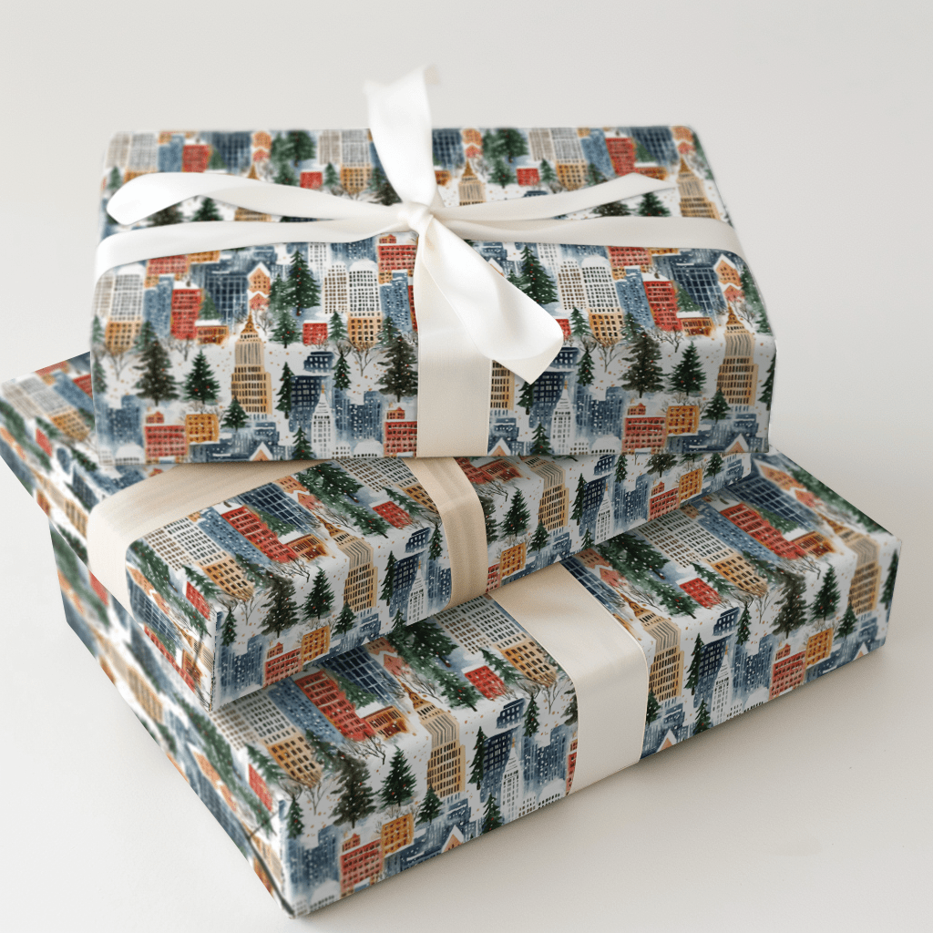 Walk in Soho - Wrapping Paper - Aspen & Arlo