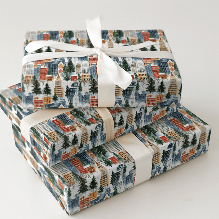 Walk in Soho - Wrapping Paper - Aspen & Arlo