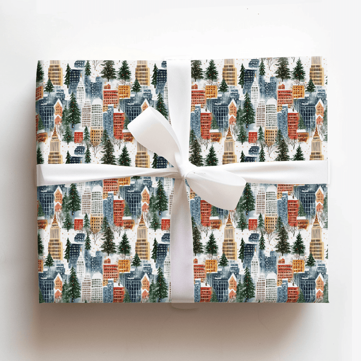 Walk in Soho - Wrapping Paper - Aspen & Arlo
