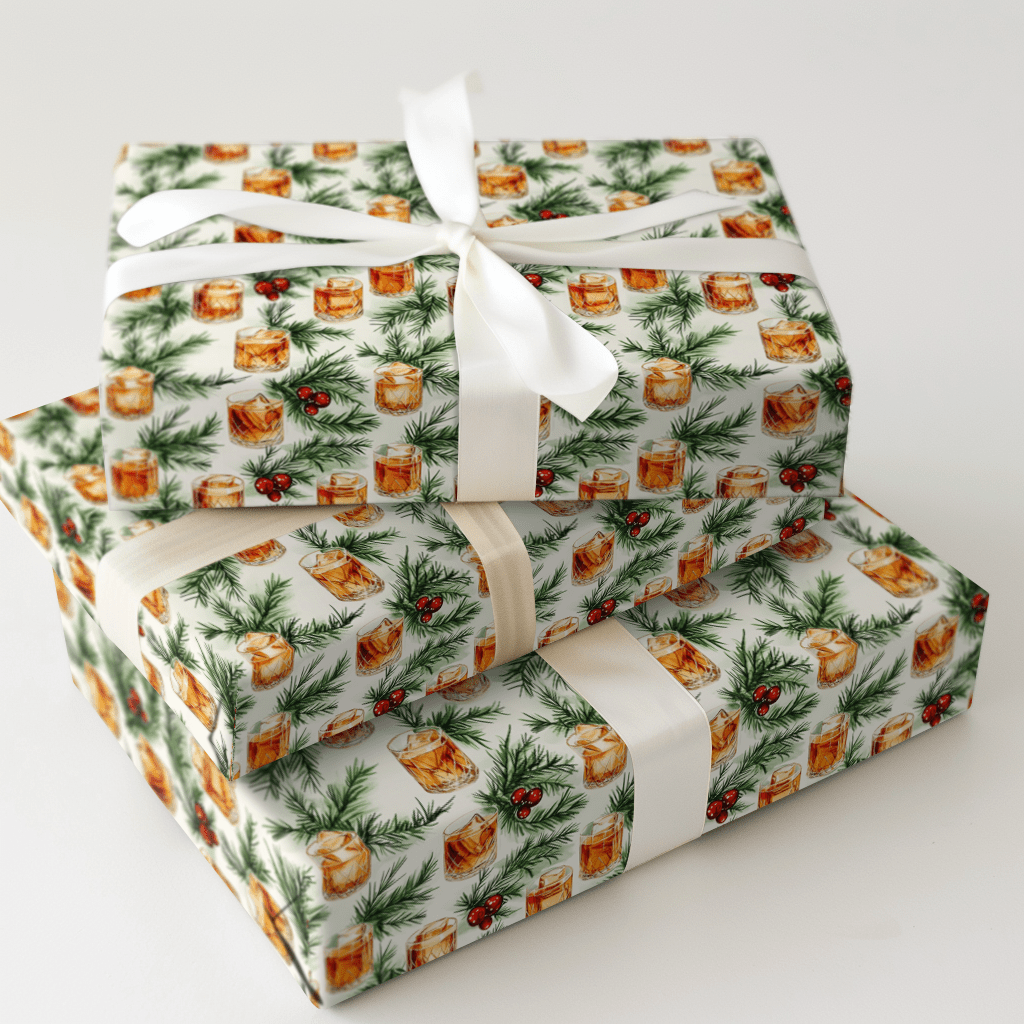 Warm Winter Shot - Wrapping Paper - Aspen & Arlo