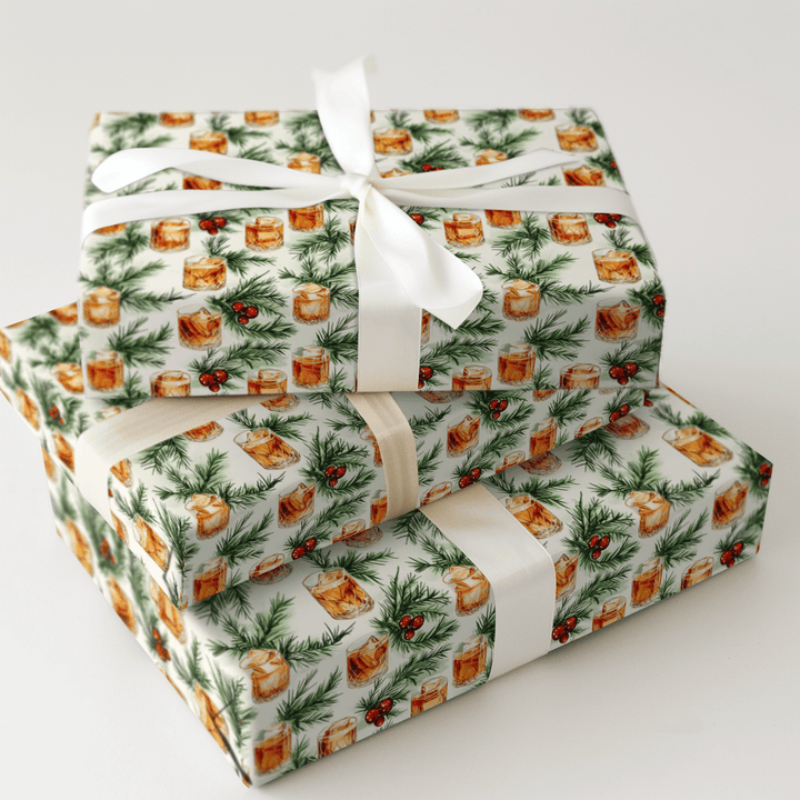 Warm Winter Shot - Wrapping Paper - Aspen & Arlo