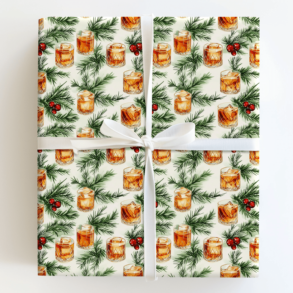 Warm Winter Shot - Wrapping Paper - Aspen & Arlo