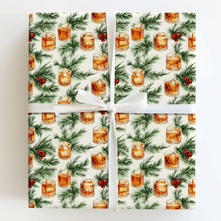 Warm Winter Shot - Wrapping Paper - Aspen & Arlo
