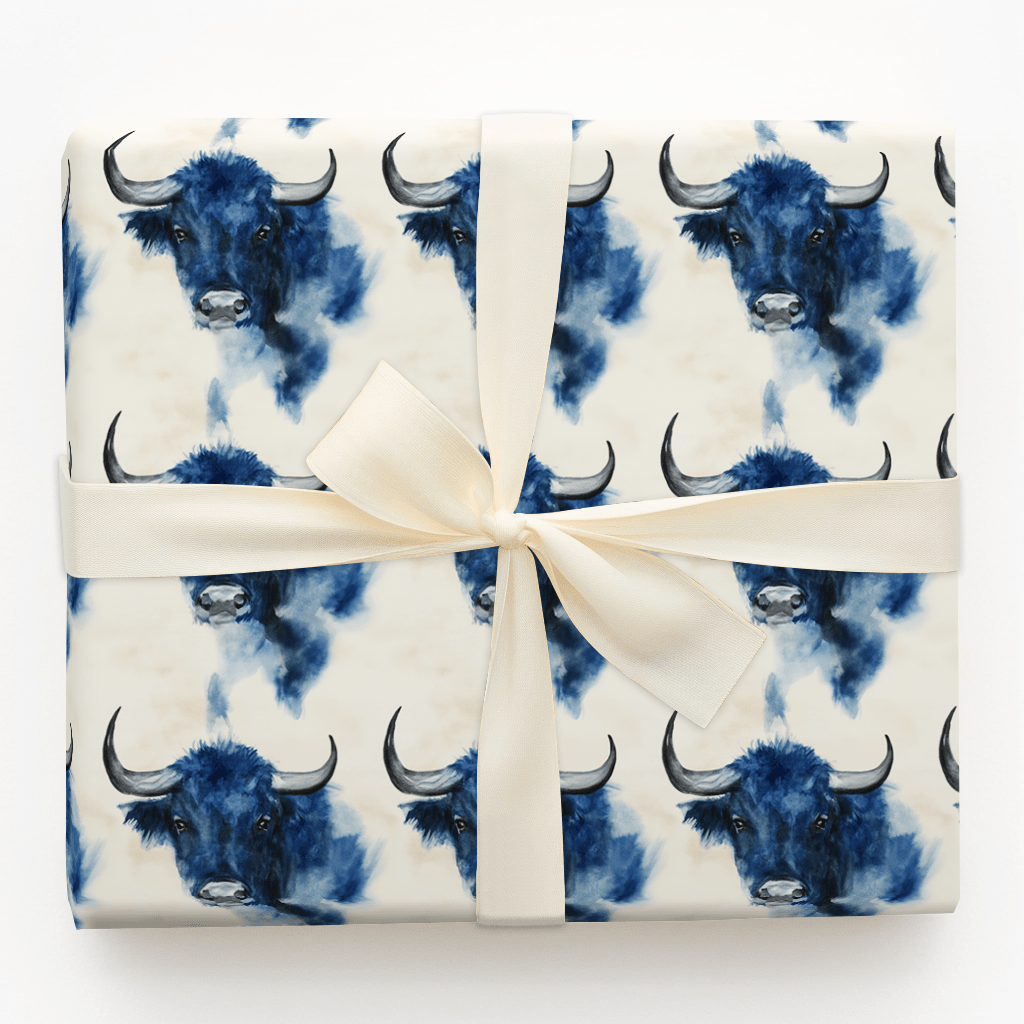 Watch Your Back - Wrapping Paper - Aspen &amp; Arlo