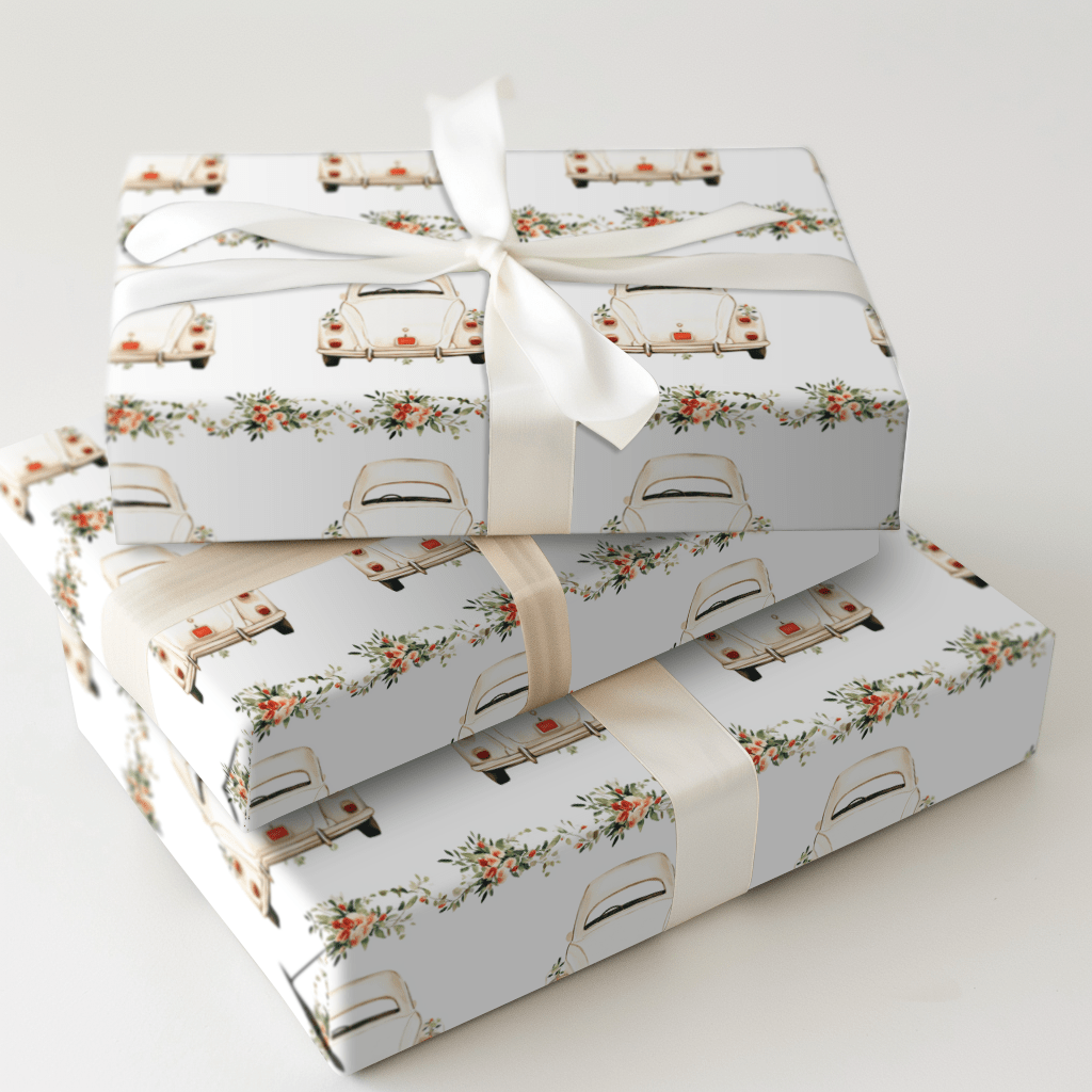 Wave Goodbye - Wrapping Paper - Aspen & Arlo