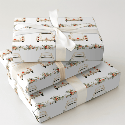 Wave Goodbye - Wrapping Paper - Aspen & Arlo