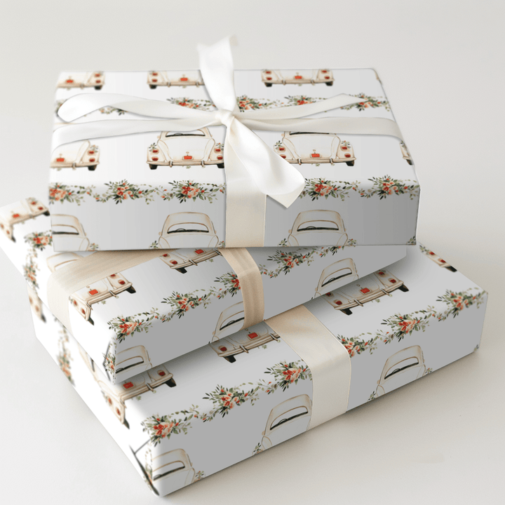 Wave Goodbye - Wrapping Paper - Aspen & Arlo