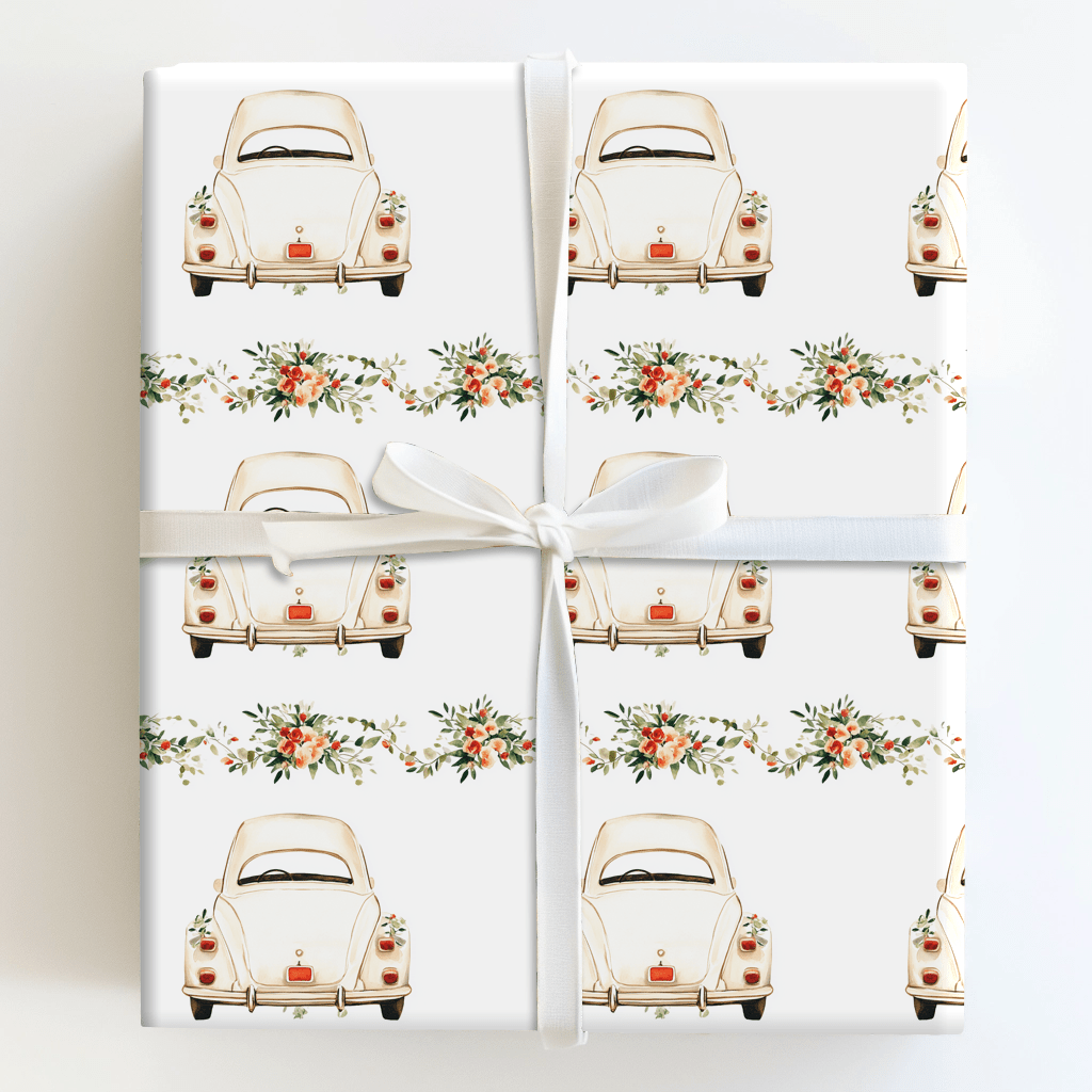 Wave Goodbye - Wrapping Paper - Aspen & Arlo