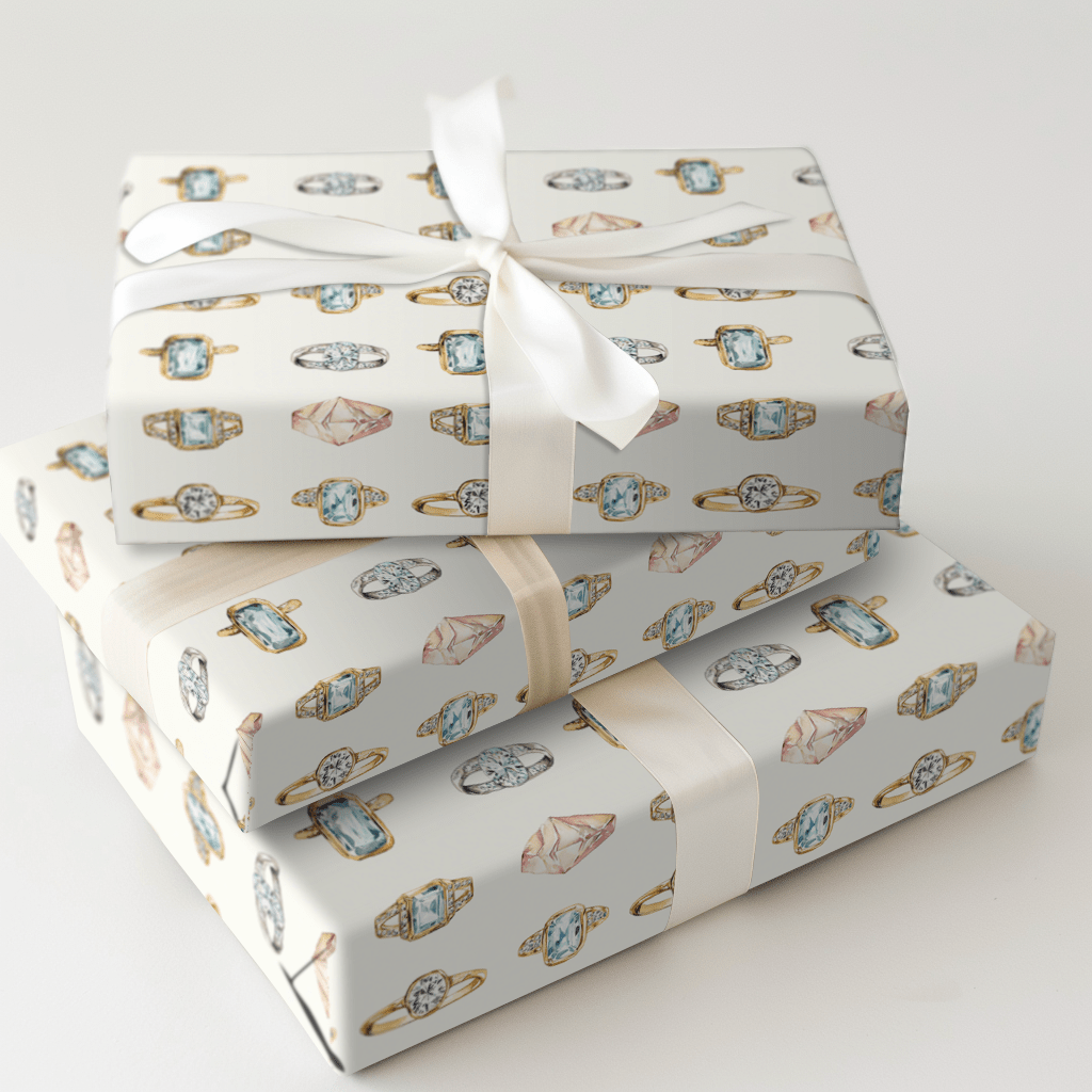 Wedding Heirloom - Wrapping Paper - Aspen & Arlo