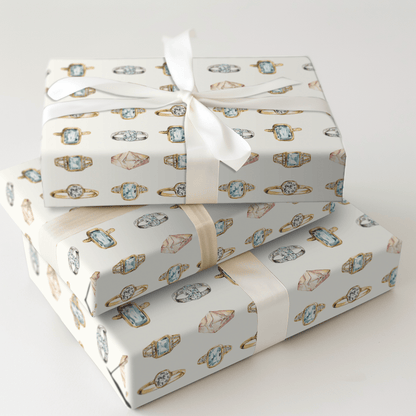 Wedding Heirloom - Wrapping Paper - Aspen & Arlo