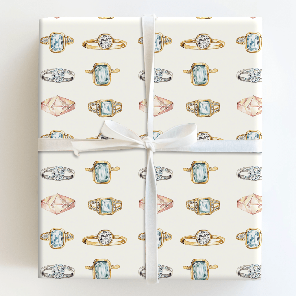 Wedding Heirloom - Wrapping Paper - Aspen & Arlo